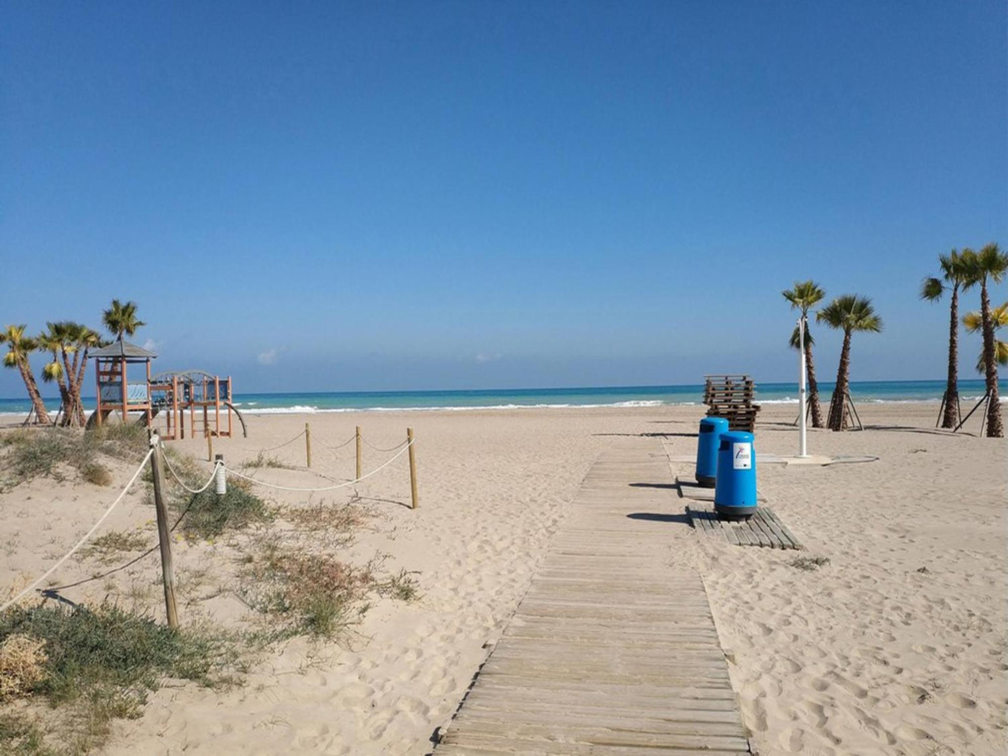 Apartamentos Canet De Berenguer 3000 卡耐特蒂贝兰格 外观 照片